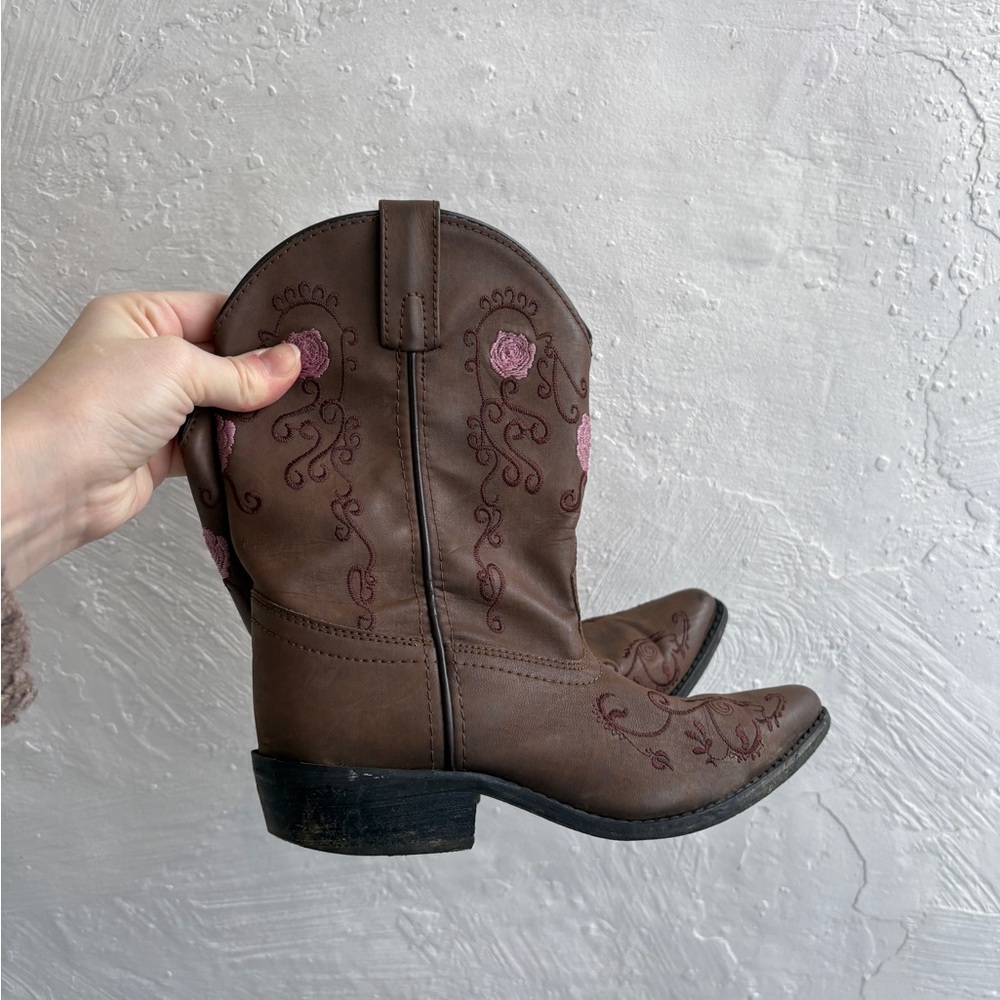 Shyanne Girls Western Boots size 3